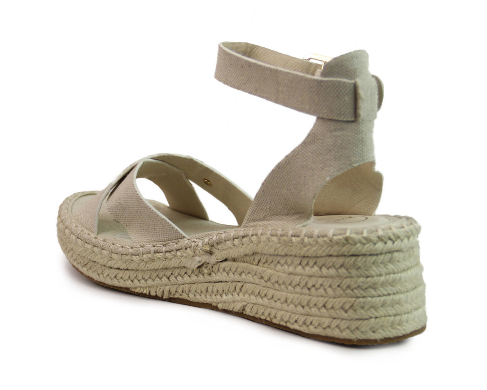 Foto 5 pulgar | Alpargata Para Mujer Lob Footwear Textil Beige 92604025