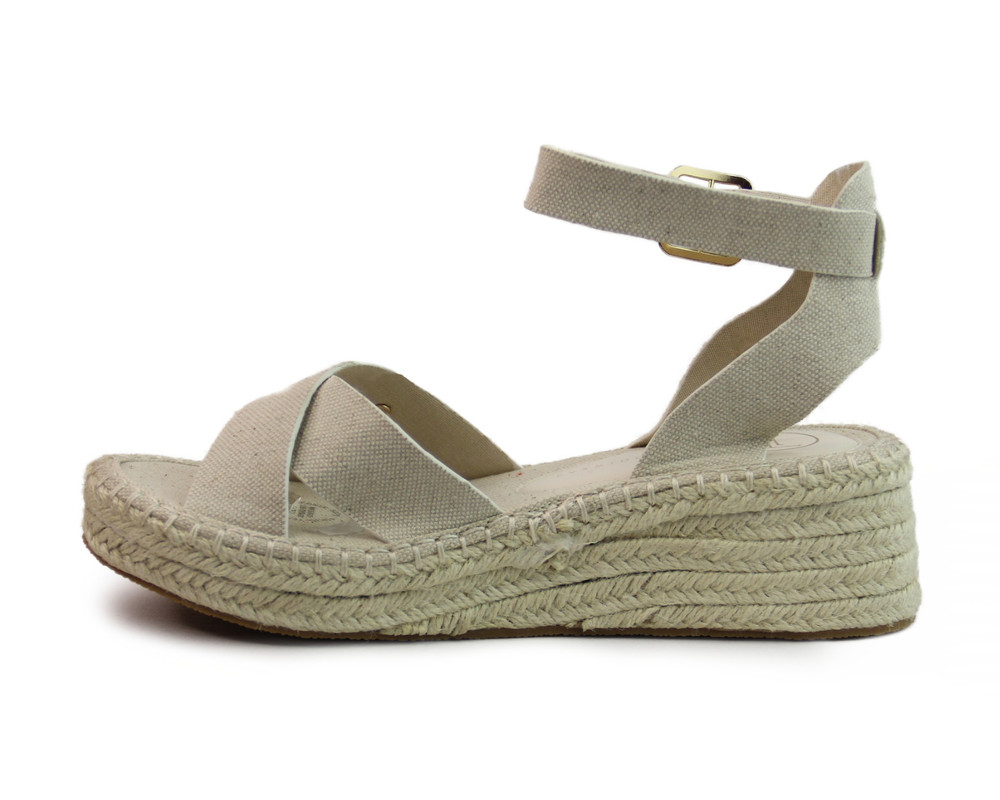 Foto 6 pulgar | Alpargata Para Mujer Lob Footwear Textil Beige 92604025