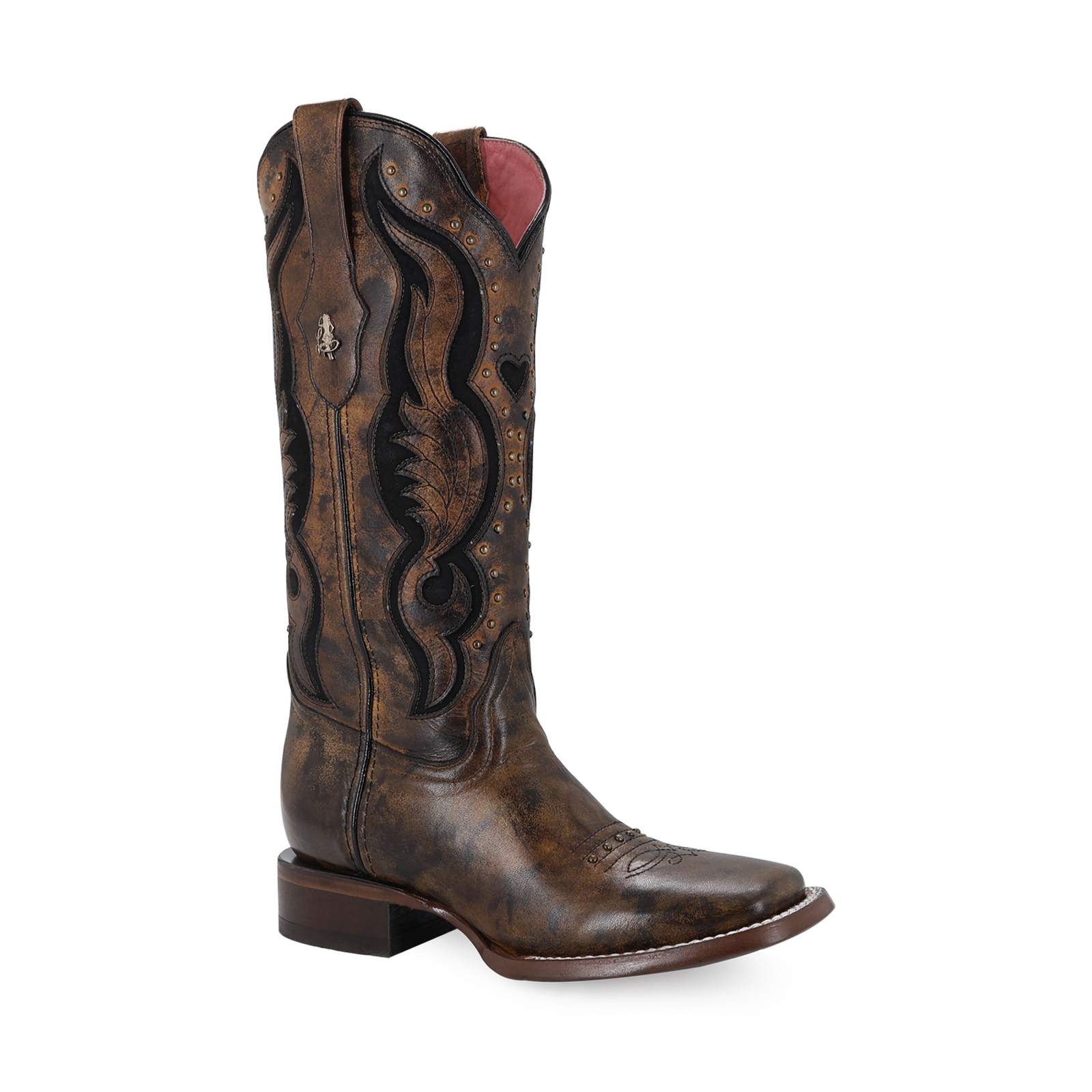 Botas Vaqueras Para Mujer Ladies Malcreado| Piel Res Dolly