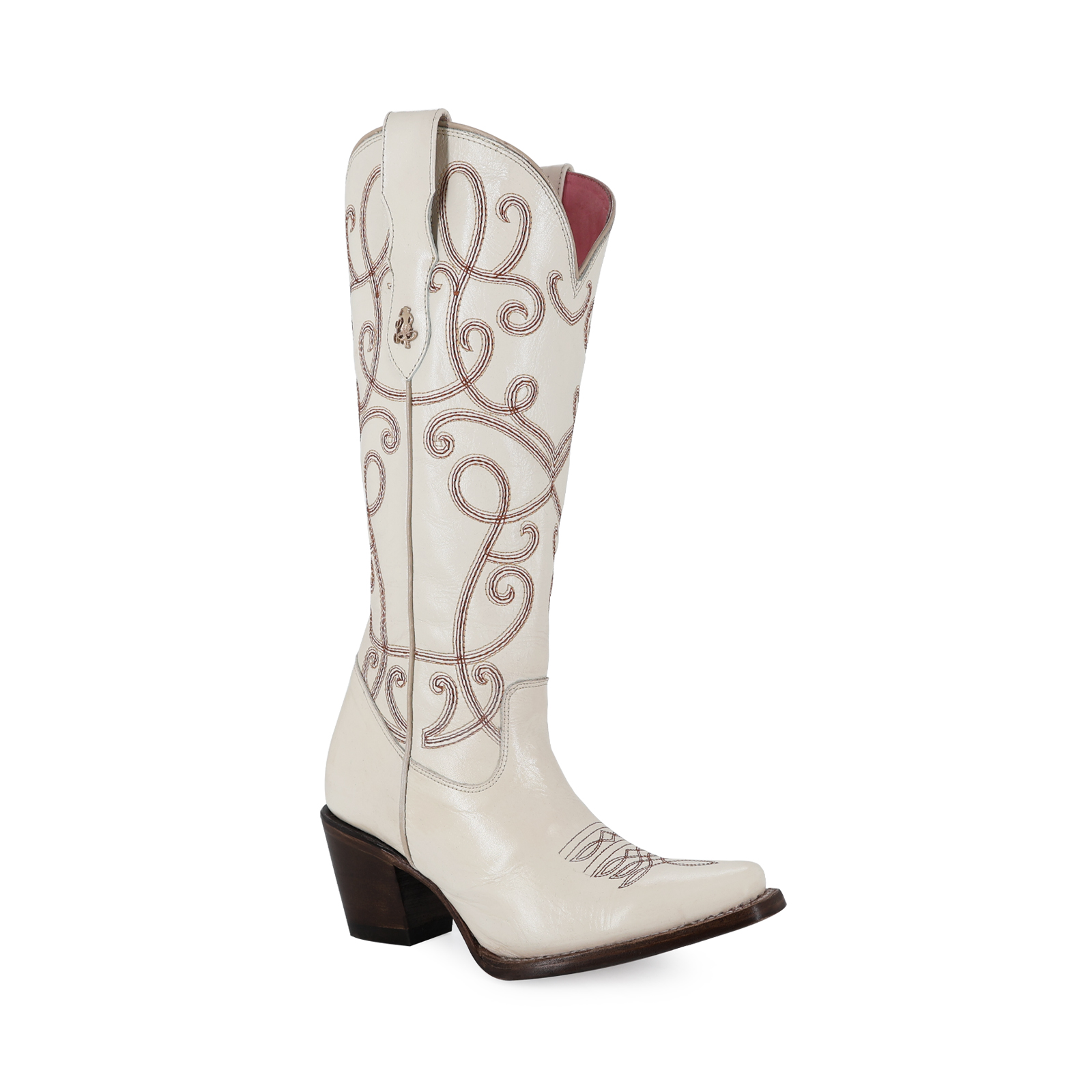 Botas Vaqueras Para Mujer Ladies Malcreado| Piel Res Madame