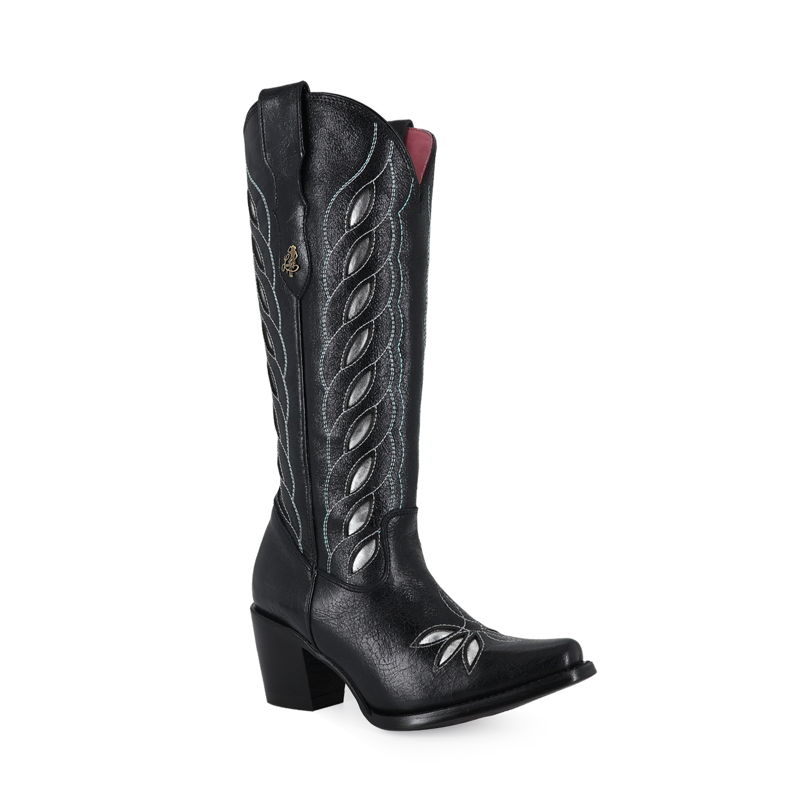 Botas Vaqueras Para Mujer Piel Ladies Malcreado Res Maya