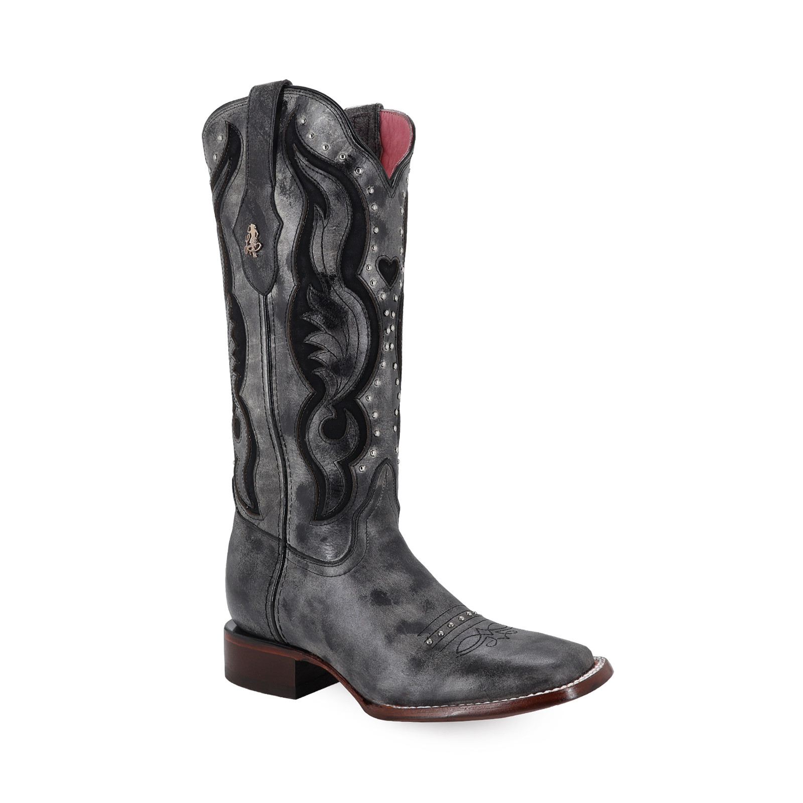 Ladies Malcreado|botas Vaqueras Para Mujer Piel Res-dolly