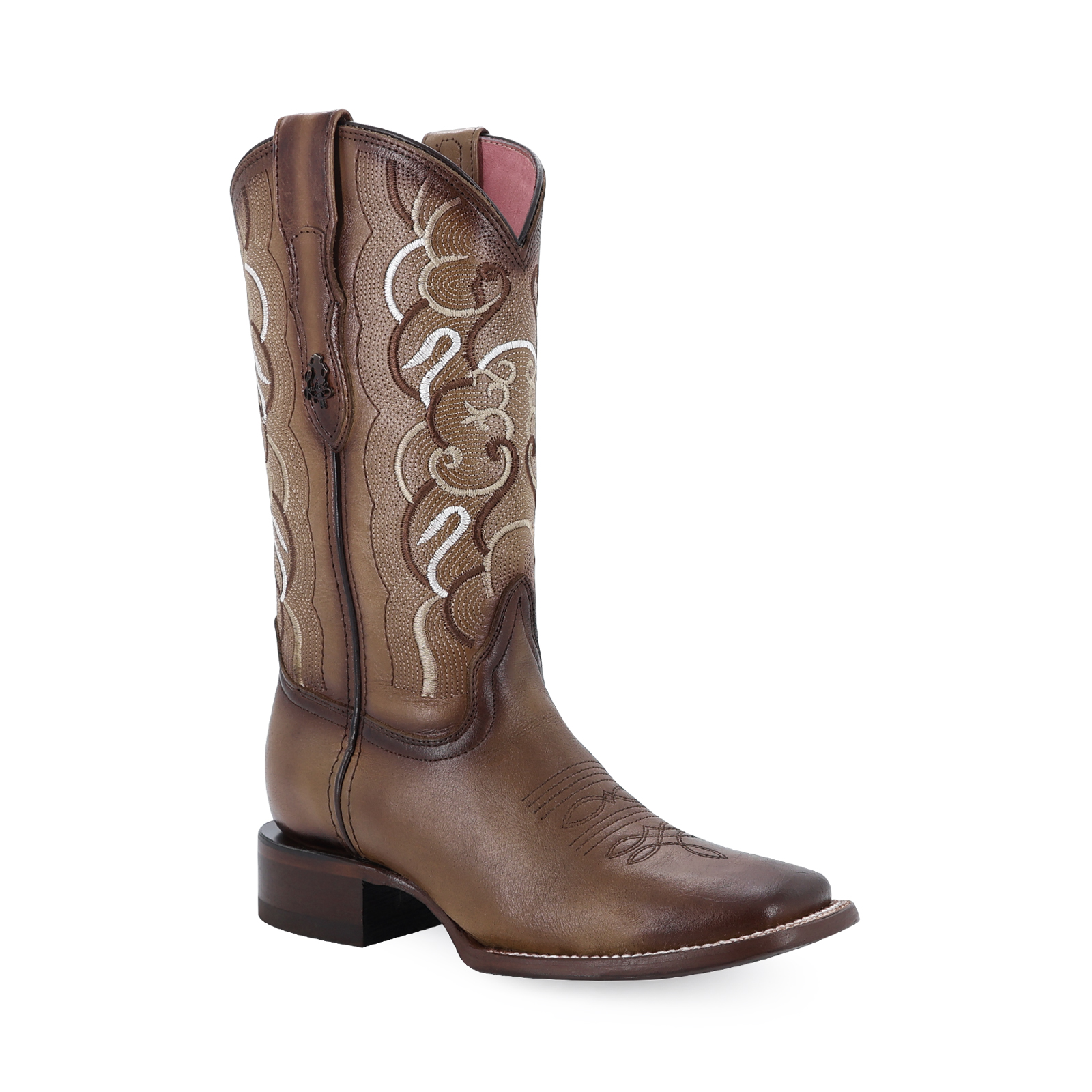 Ladies Malcreado|botas Vaqueras Para Mujer Piel Res-milenia