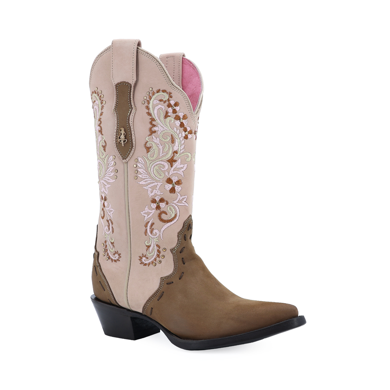 Ladies Malcreado|botas Vaqueras Para Mujer Piel Res-catania