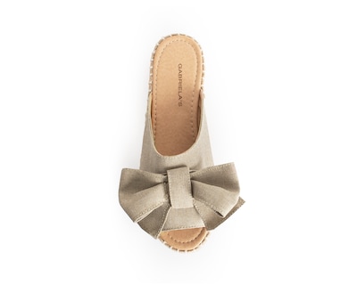 Foto 3 | Alpargata Color Beige Moño Material Yute