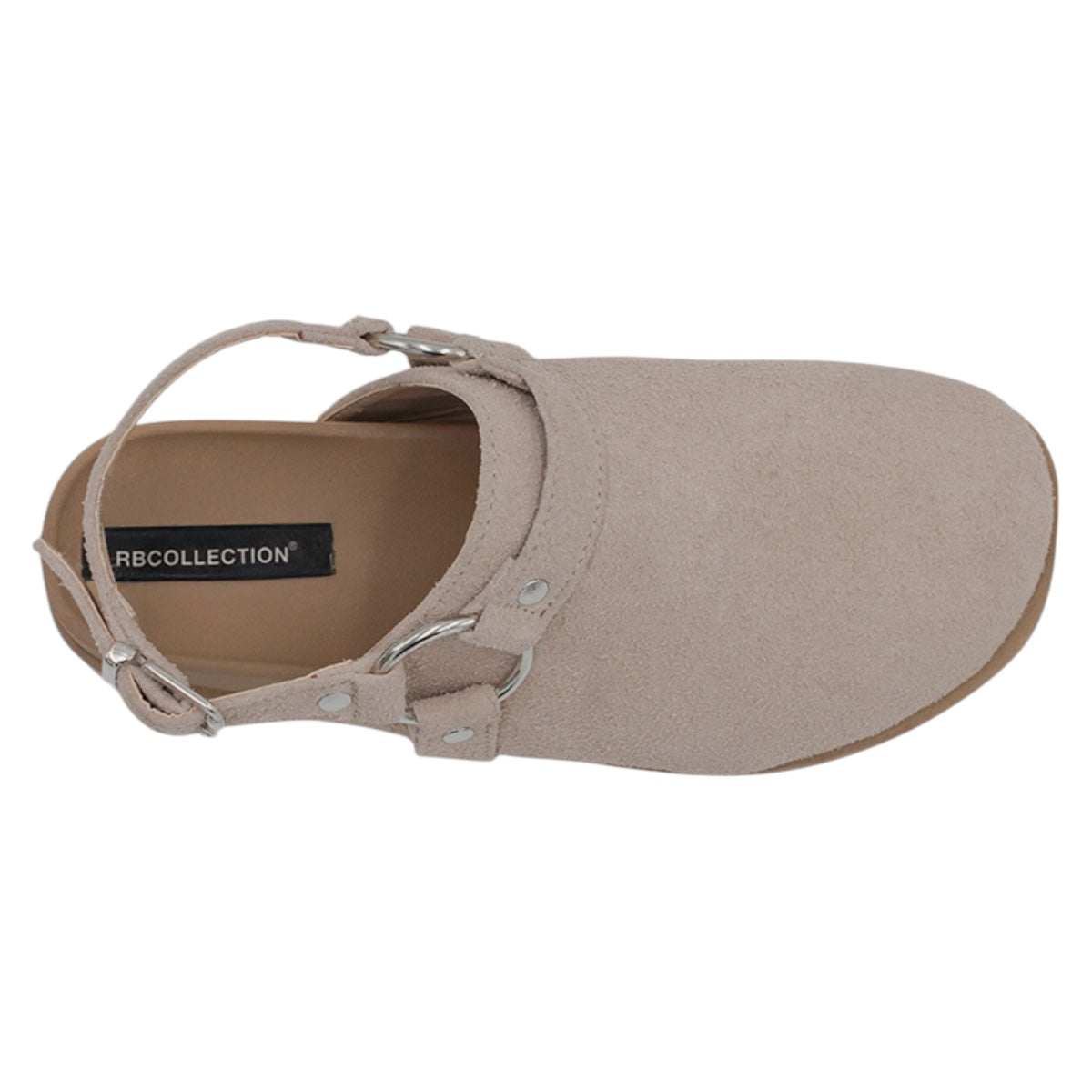 Foto 4 pulgar | Alpargatas Exterior Gamuza Sintética Color Café Para Mujer De Rbcollection