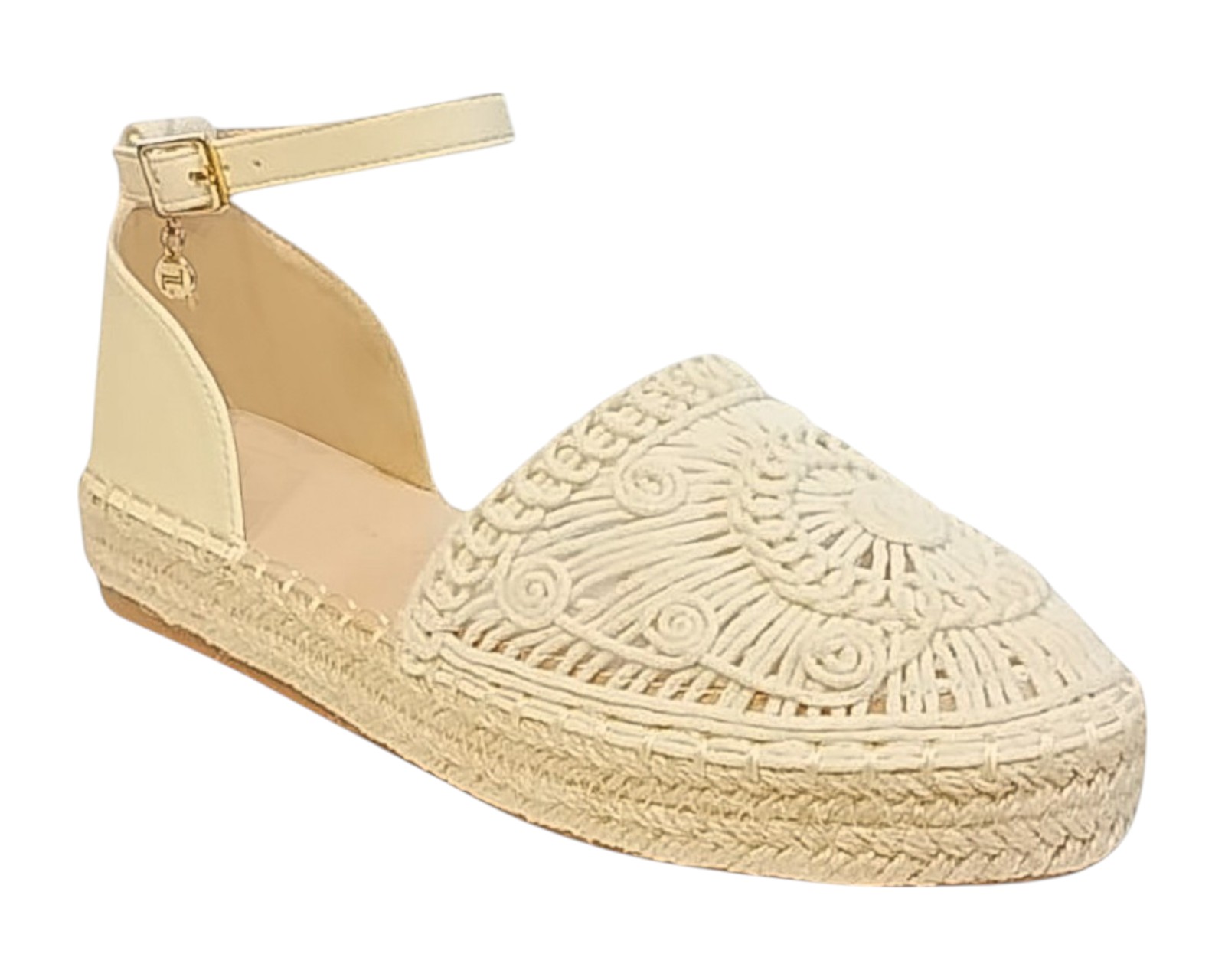 Foto 2 pulgar | Alpargata Para Mujer Lob Footwear Textile Beige 91805035