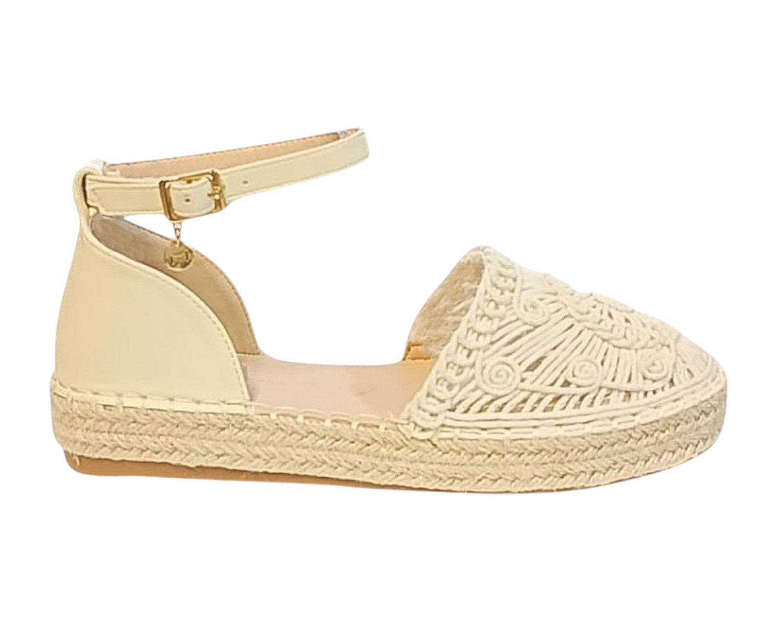 Foto 3 pulgar | Alpargata Para Mujer Lob Footwear Textile Beige 91805035