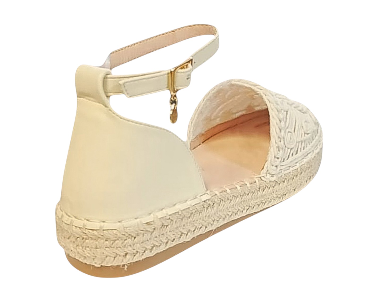 Foto 4 pulgar | Alpargata Para Mujer Lob Footwear Textile Beige 91805035