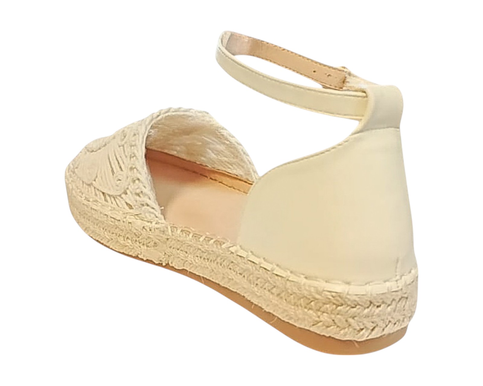 Foto 5 pulgar | Alpargata Para Mujer Lob Footwear Textile Beige 91805035