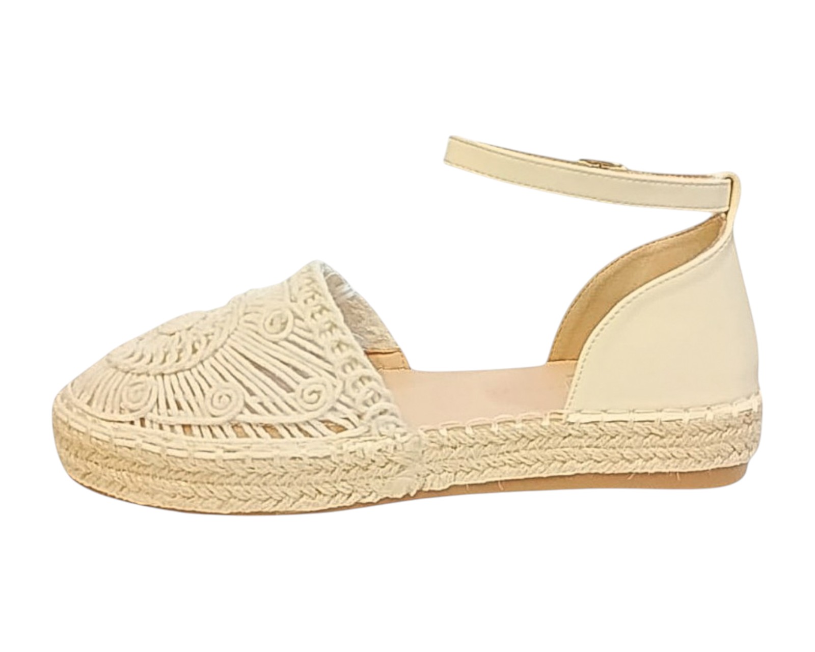 Foto 6 pulgar | Alpargata Para Mujer Lob Footwear Textile Beige 91805035