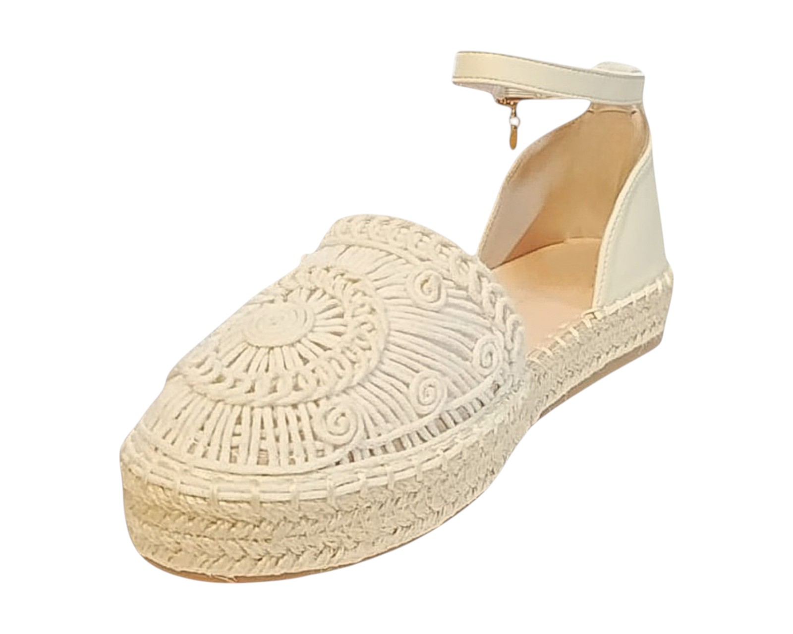 Foto 7 pulgar | Alpargata Para Mujer Lob Footwear Textile Beige 91805035