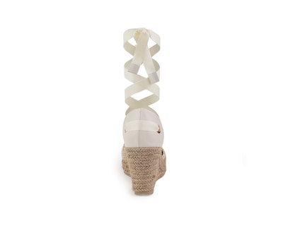 Foto 3 | Alpargata Color Beige Liston Material Yute