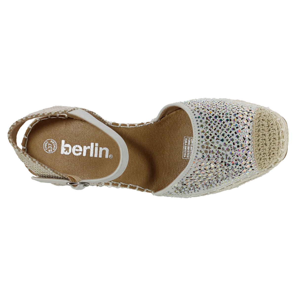 Foto 4 | Alpargatas Para Mujer Berlin Cr803456-2