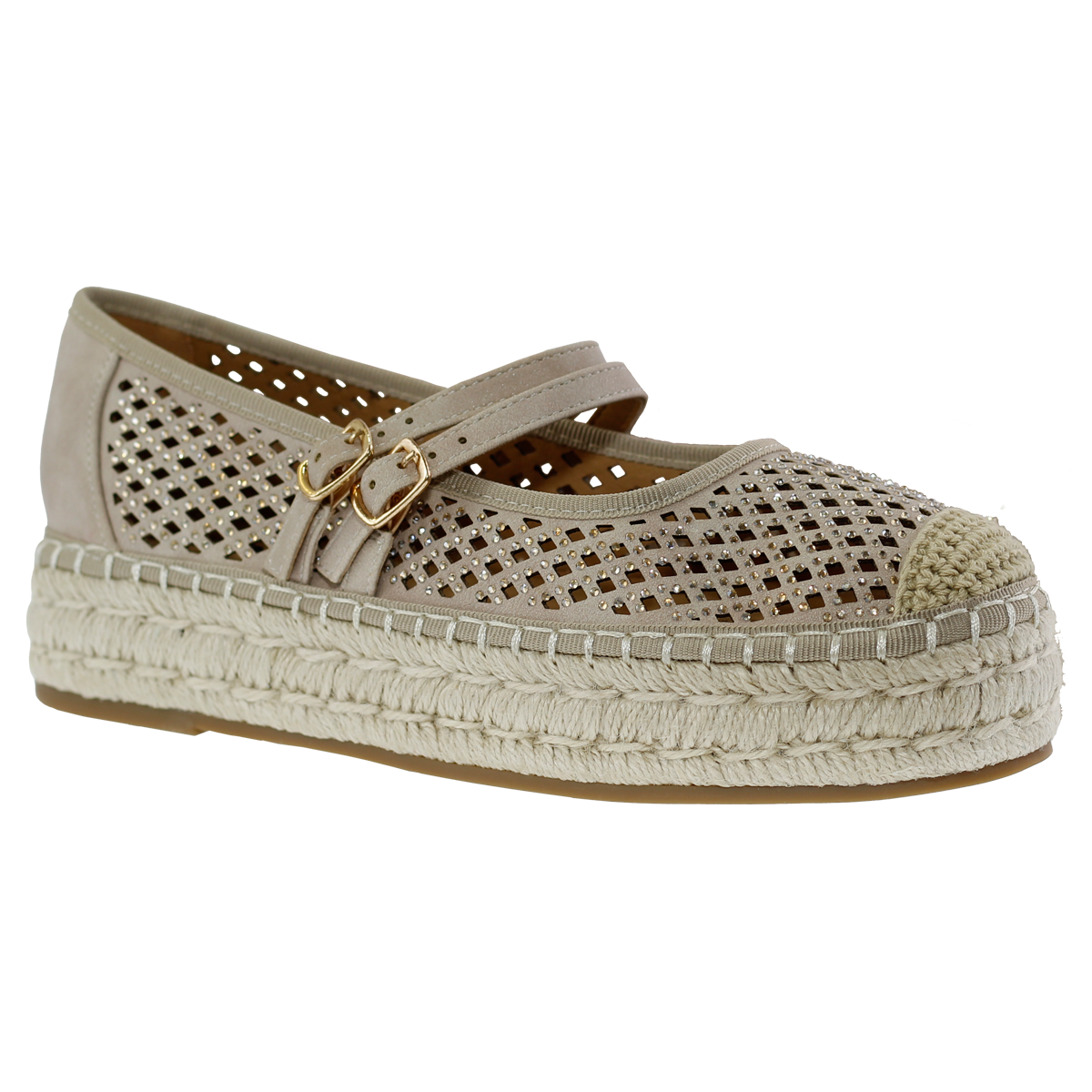 Alpargatas Para Mujer Berlin Cr803457-2
