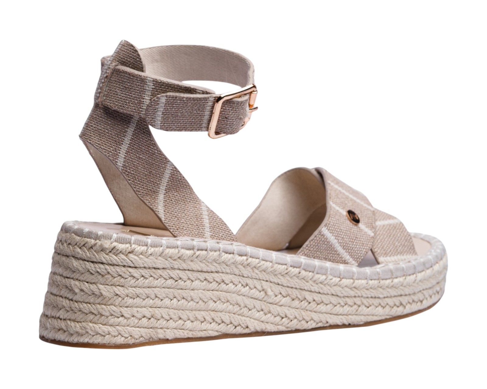 Foto 3 pulgar | Alpargata Para Mujer Lob Footwear Textile Beige 92605019