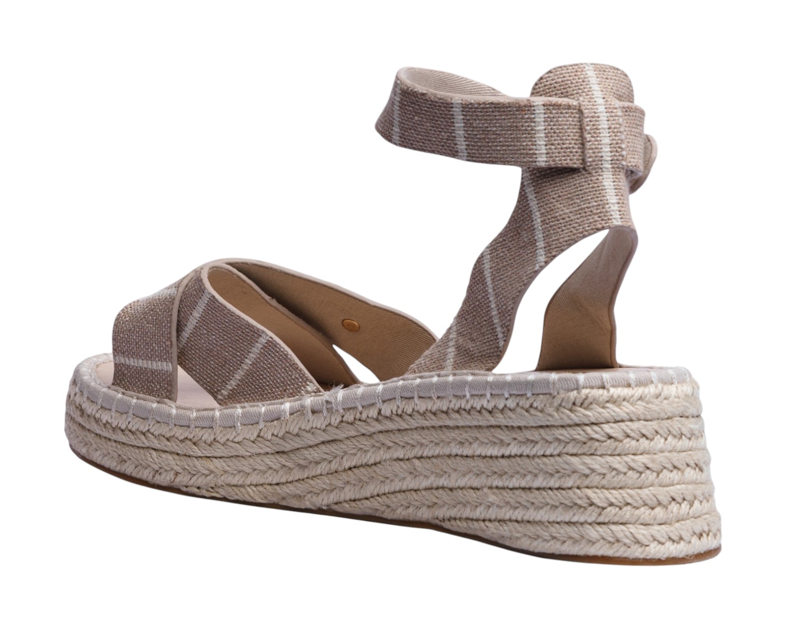 Foto 4 pulgar | Alpargata Para Mujer Lob Footwear Textile Beige 92605019