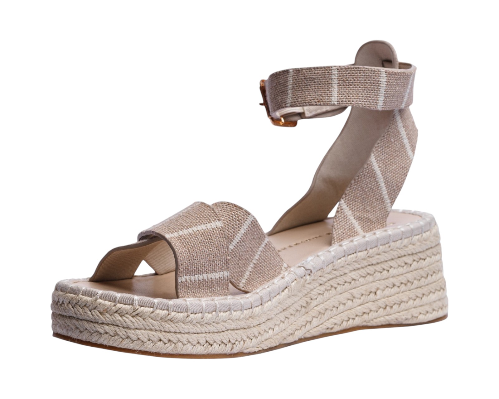 Foto 6 pulgar | Alpargata Para Mujer Lob Footwear Textile Beige 92605019
