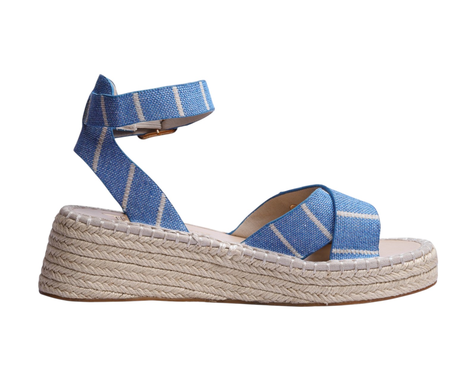 Foto 2 | Alpargata Para Mujer Lob Footwear Textile Azul 92605020