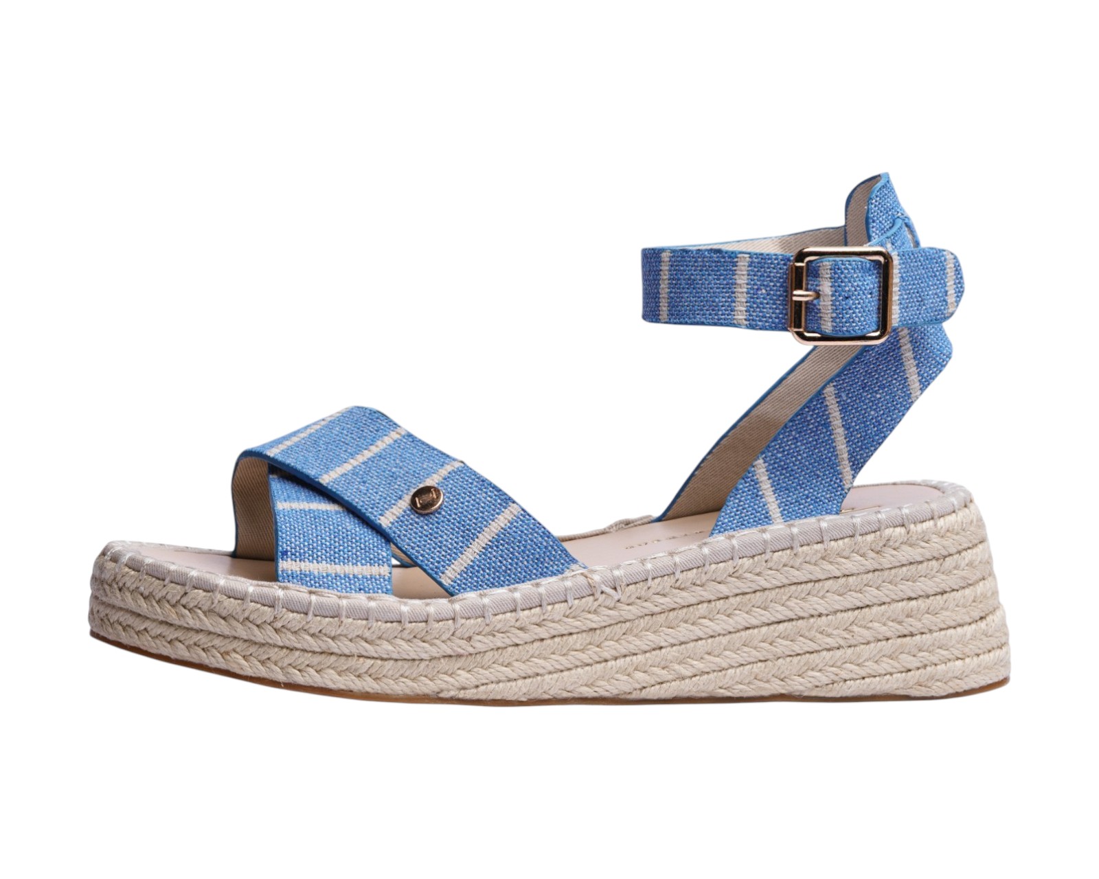 Foto 5 | Alpargata Para Mujer Lob Footwear Textile Azul 92605020