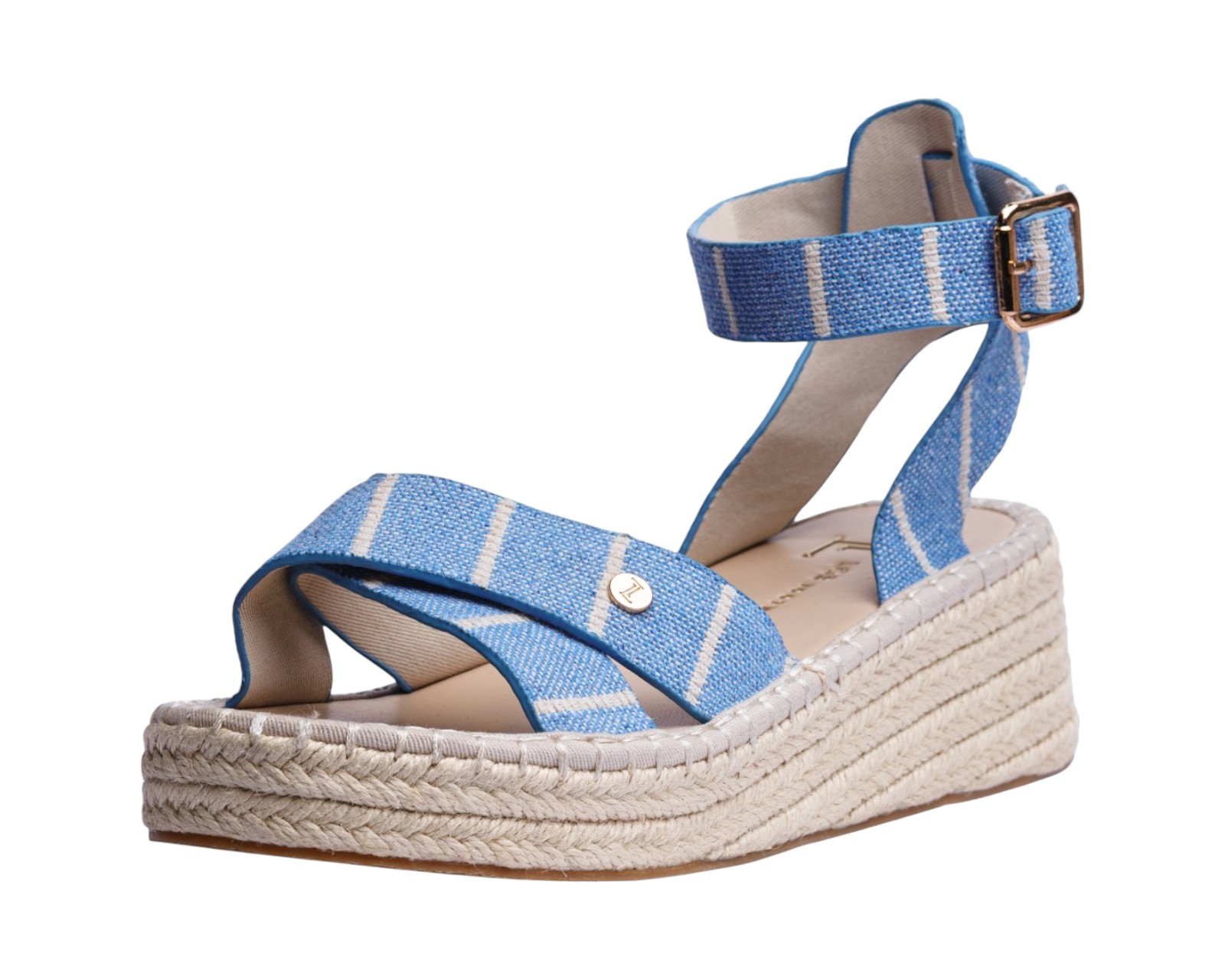 Foto 7 pulgar | Alpargata Para Mujer Lob Footwear Textile Azul 92605020