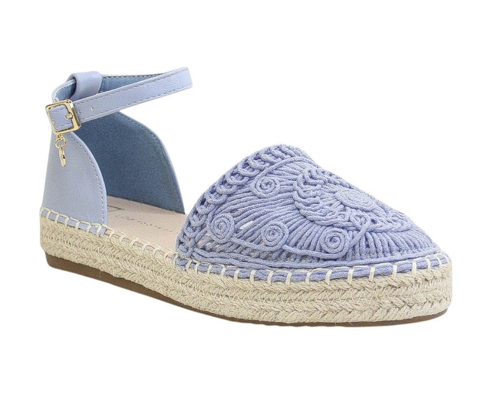 Alpargata Para Mujer Lob Footwear Textile Azul 91805033