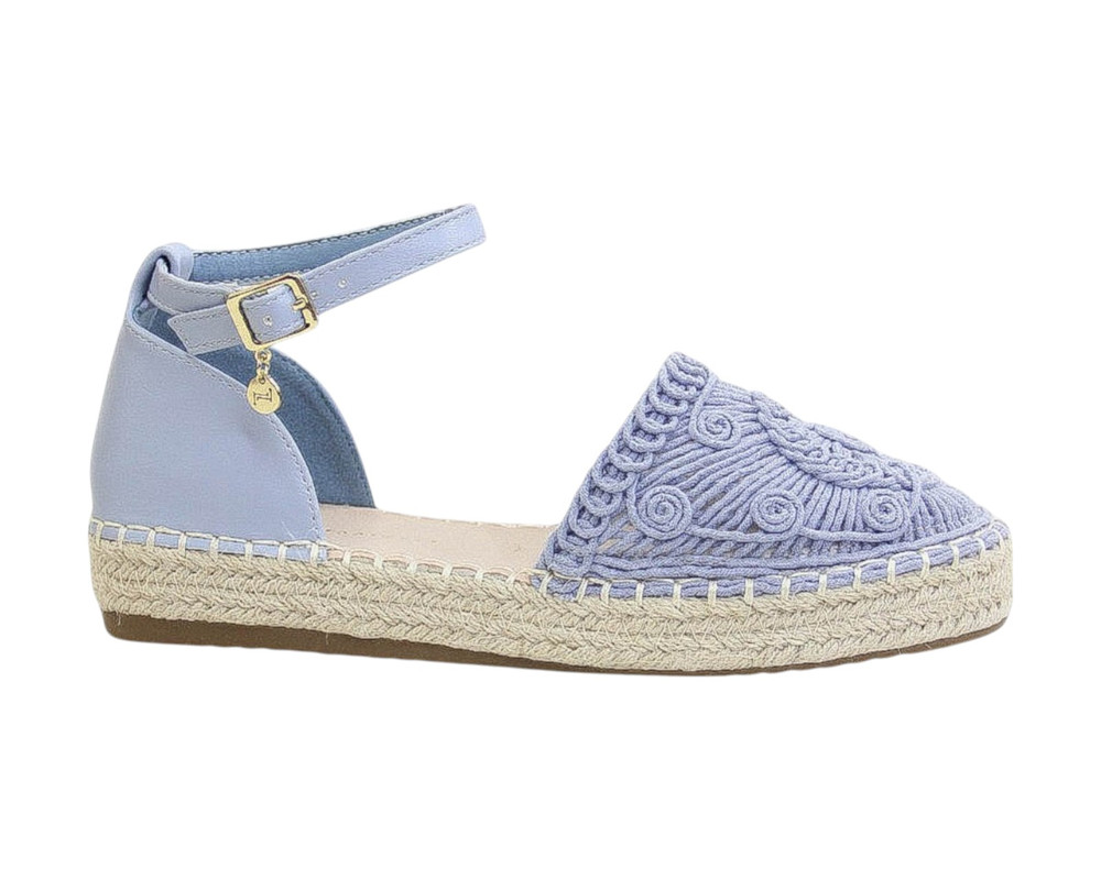 Foto 3 pulgar | Alpargata Para Mujer Lob Footwear Textile Azul 91805033