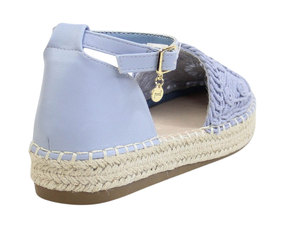 Foto 4 pulgar | Alpargata Para Mujer Lob Footwear Textile Azul 91805033