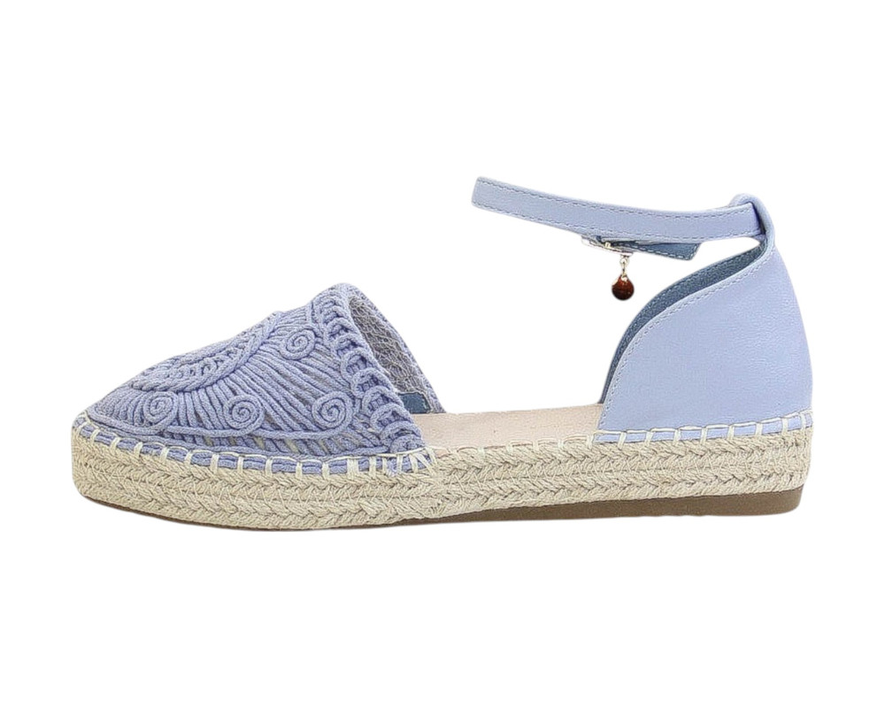 Foto 6 pulgar | Alpargata Para Mujer Lob Footwear Textile Azul 91805033