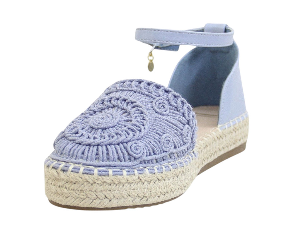 Foto 7 pulgar | Alpargata Para Mujer Lob Footwear Textile Azul 91805033