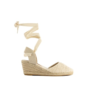 Foto 2 | Plataforma Alpargata Yute 6cm Para Mujer Walki Lizeth Beige