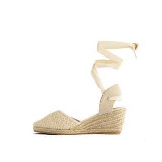 Foto 3 | Plataforma Alpargata Yute 6cm Para Mujer Walki Lizeth Beige