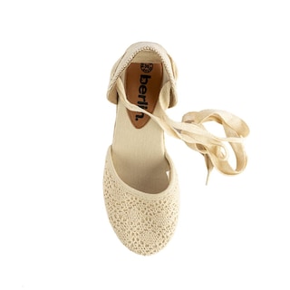 Foto 4 | Plataforma Alpargata Yute 6cm Para Mujer Walki Lizeth Beige