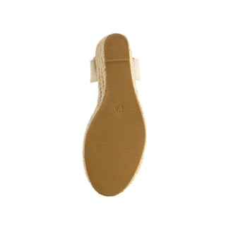 Foto 5 | Plataforma Alpargata Yute 6cm Para Mujer Walki Lizeth Beige