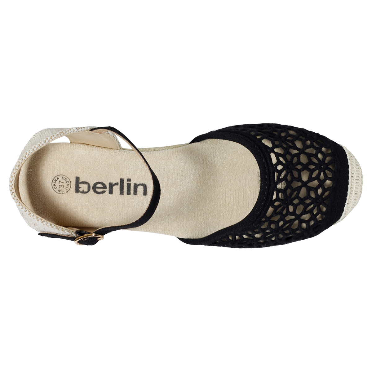 Foto 5 pulgar | Alpargatas Con Plataforma Berlin Cr805114-1