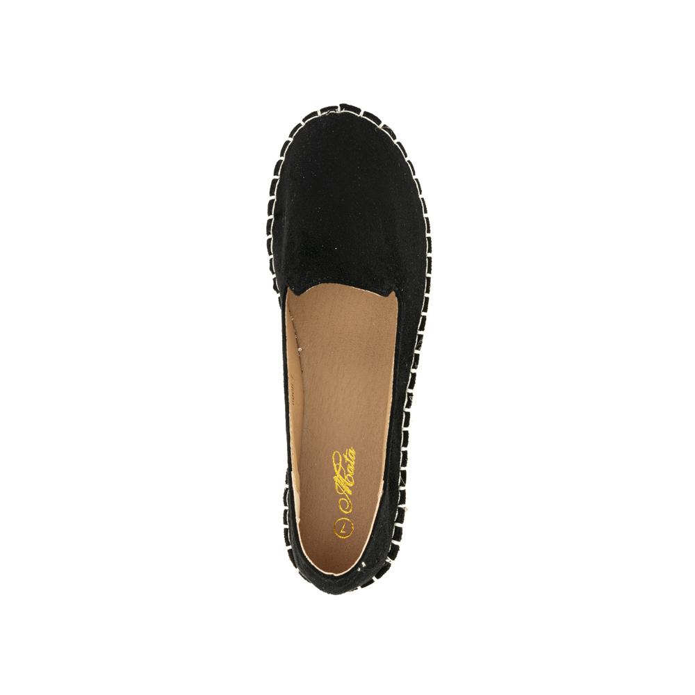 Foto 5 pulgar | Plataforma Alpargata Yute 3cm Para Mujer Walki Ximena Negro