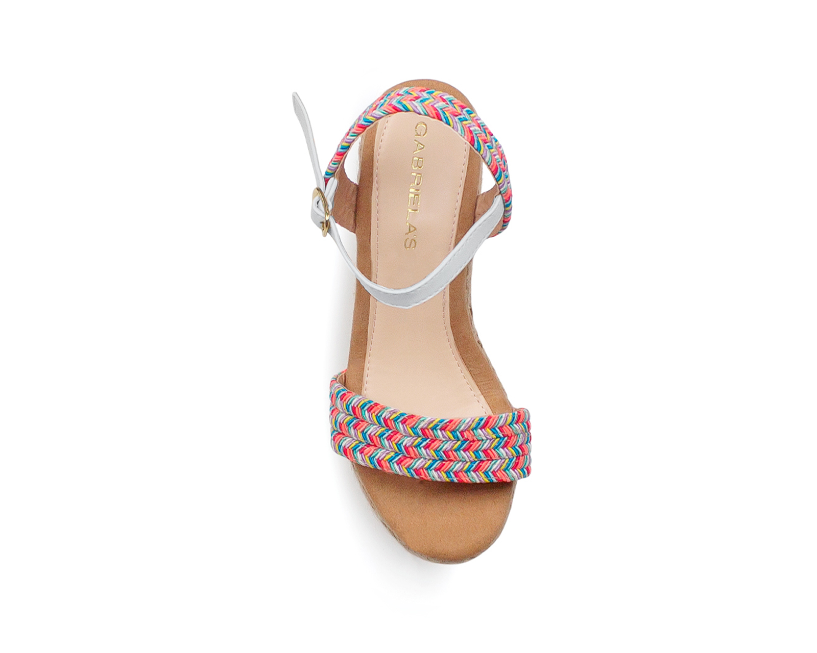 Foto 4 pulgar | Alpargata Color Beige Tejido Material Yute