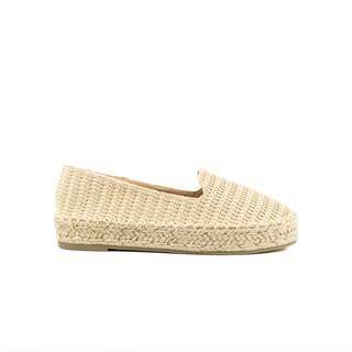 Foto 1 | Plataforma Alpargata Yute 3cm Para Mujer Walki Ximena Beige