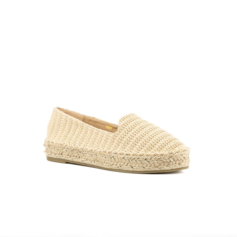 Foto 3 pulgar | Plataforma Alpargata Yute 3cm Para Mujer Walki Ximena Beige