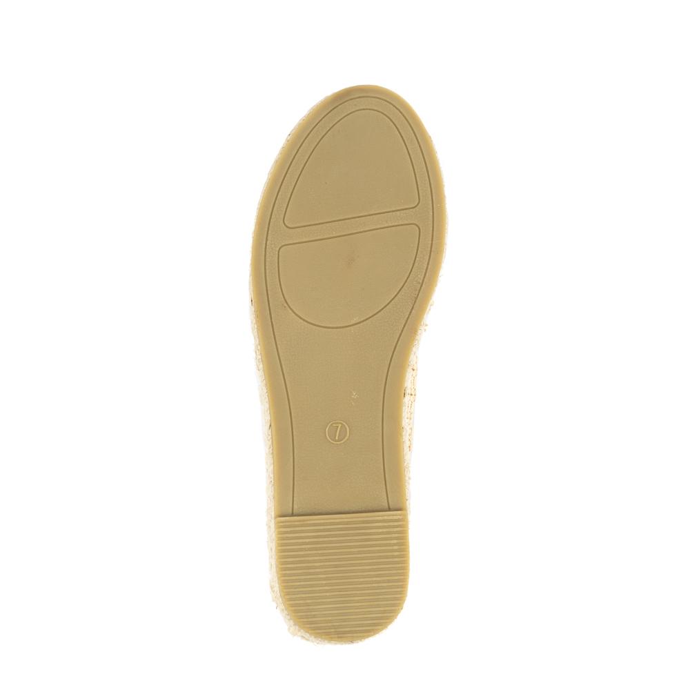 Foto 6 pulgar | Plataforma Alpargata Yute 3cm Para Mujer Walki Ximena Beige