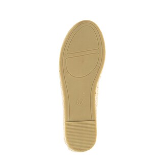 Foto 5 | Plataforma Alpargata Yute 3cm Para Mujer Walki Ximena Beige
