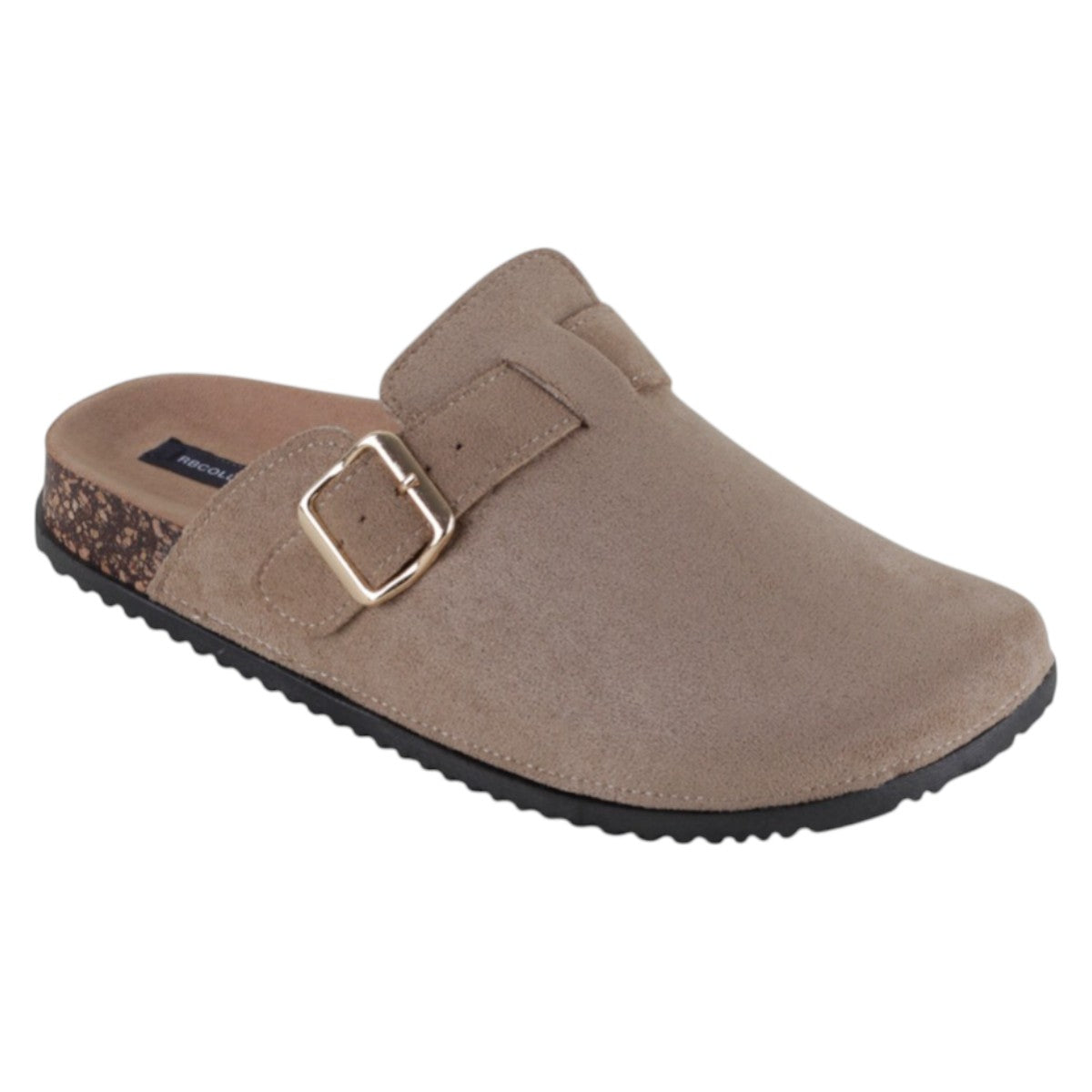 Foto 2 pulgar | Alpargatas Exterior Gamuza Color Beige Para Mujer De Rbcollection