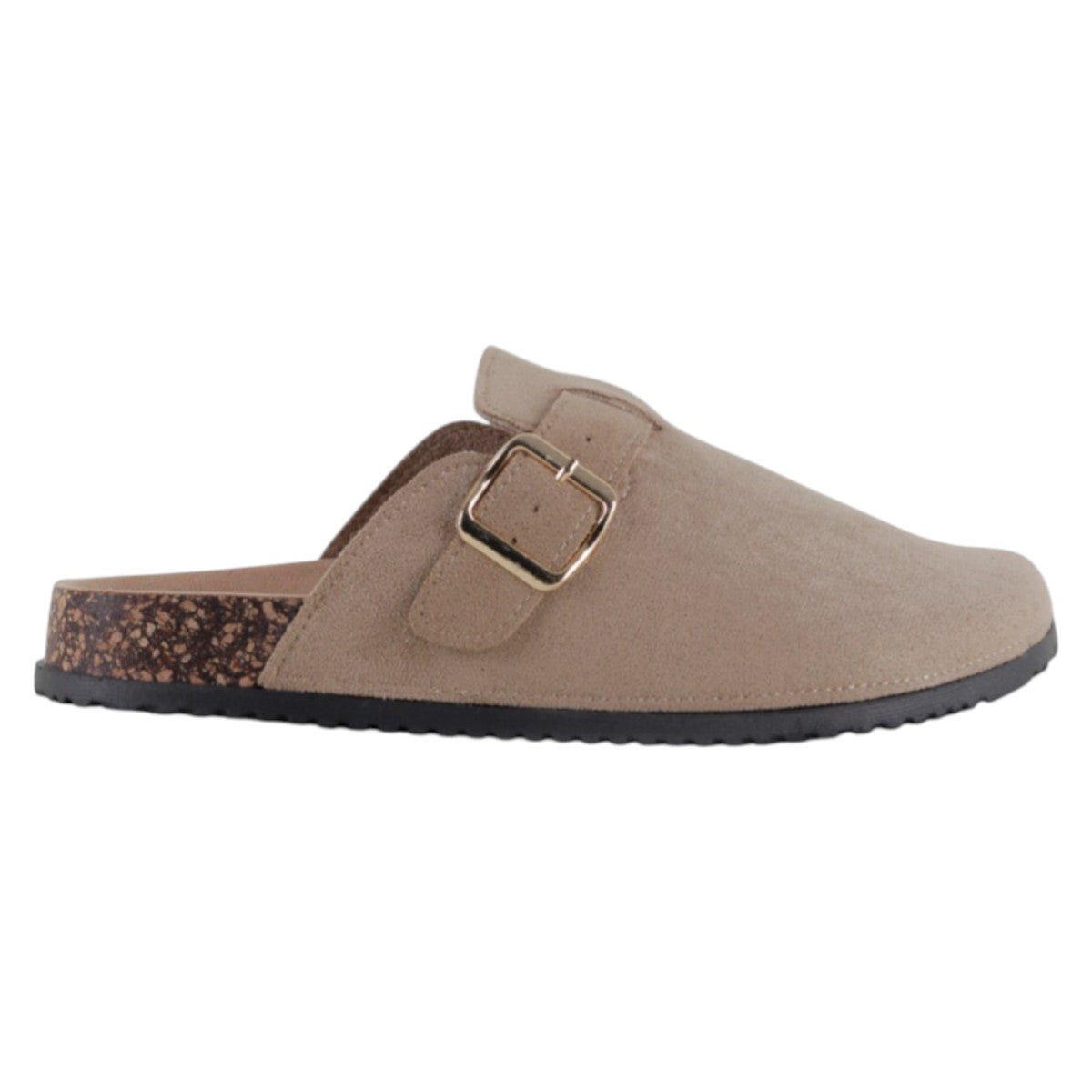 Foto 3 pulgar | Alpargatas Exterior Gamuza Color Beige Para Mujer De Rbcollection