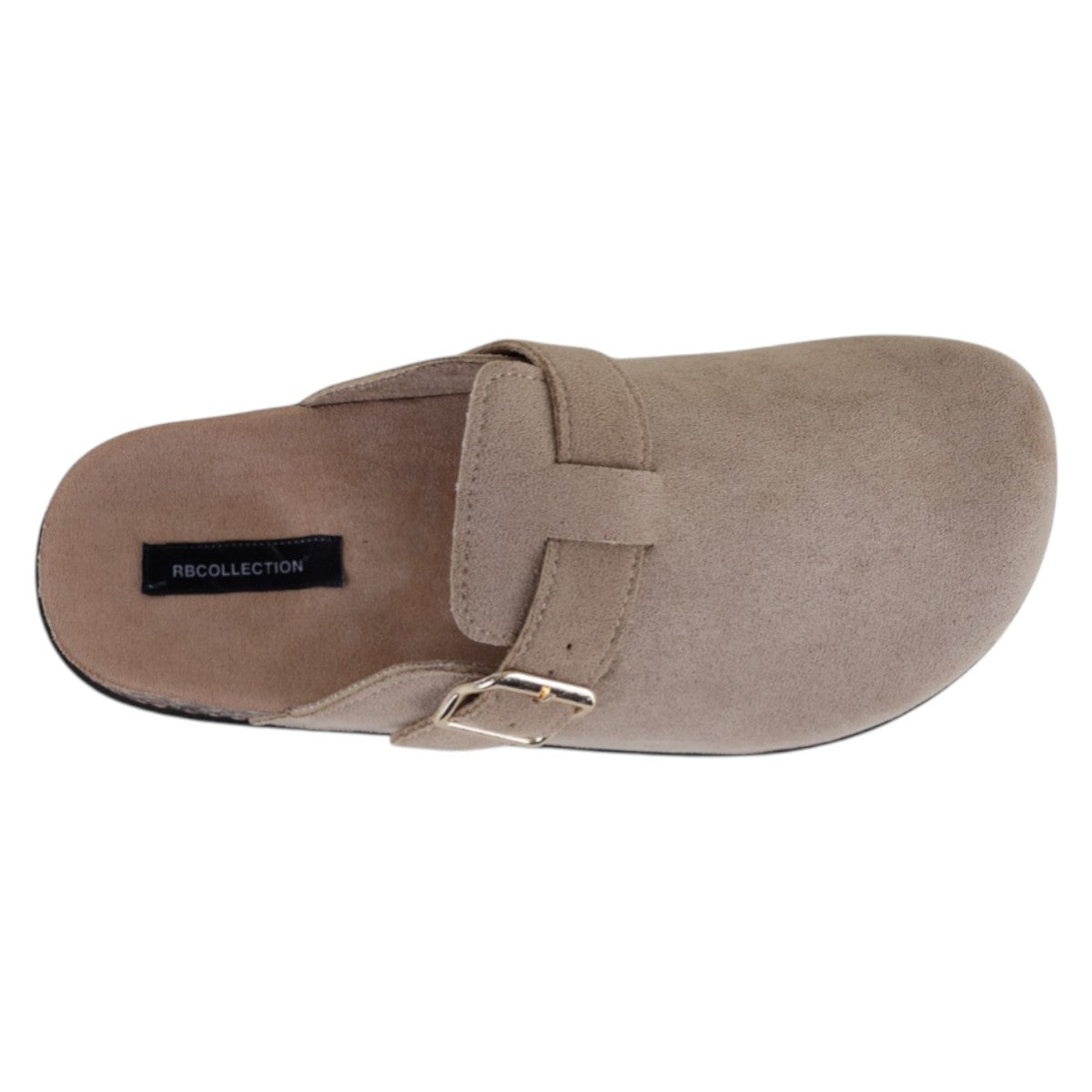 Foto 4 pulgar | Alpargatas Exterior Gamuza Color Beige Para Mujer De Rbcollection