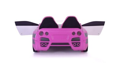 Foto 4 | Cama en Forma de Carro Jakosc Mebli GTR Rosa
