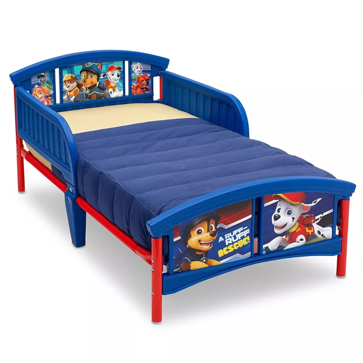 Cama Infantil para Niños Paw Patrol Delta Children Azul