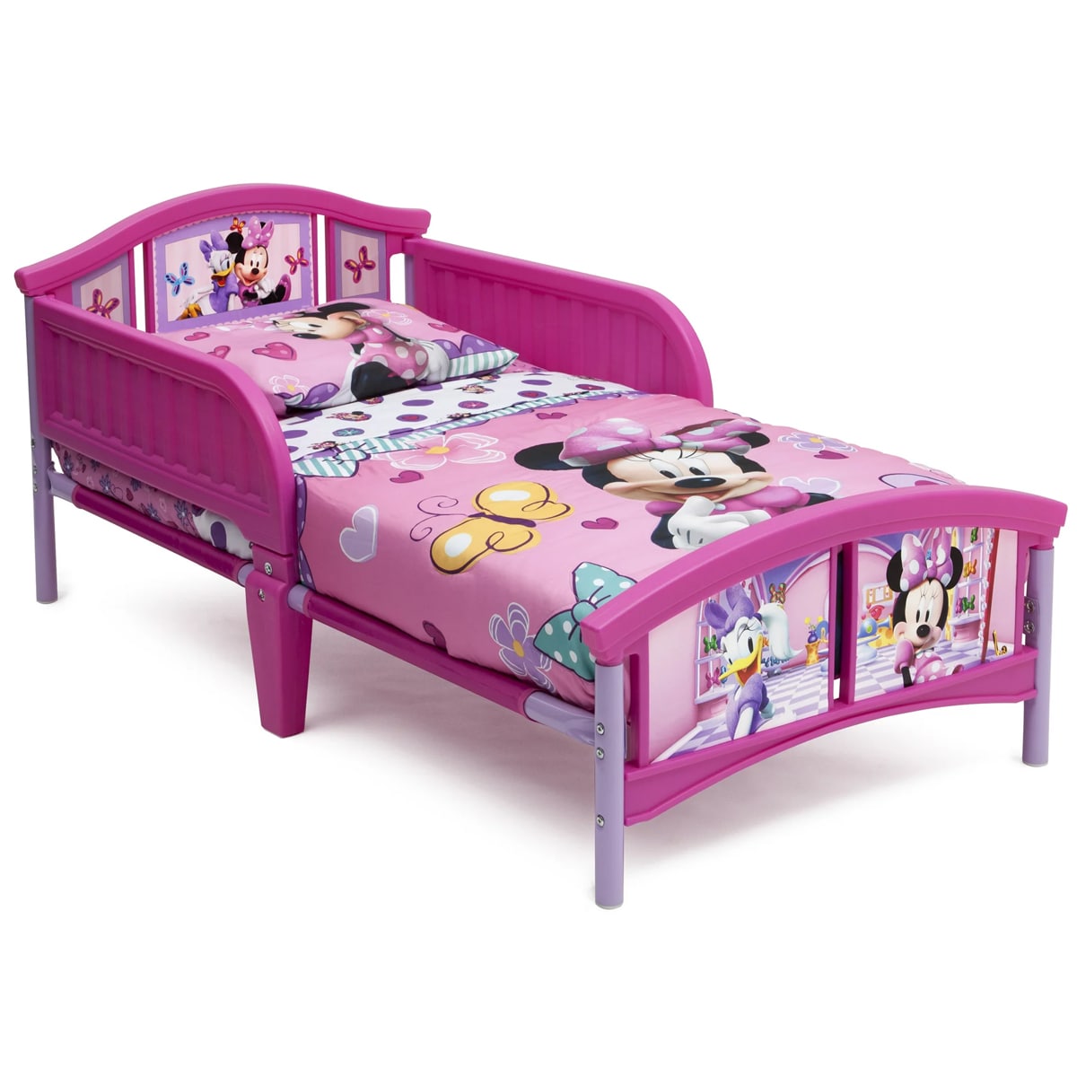 Cama Infantil Para Niñas Minnie Mouse Delta Children $2,852