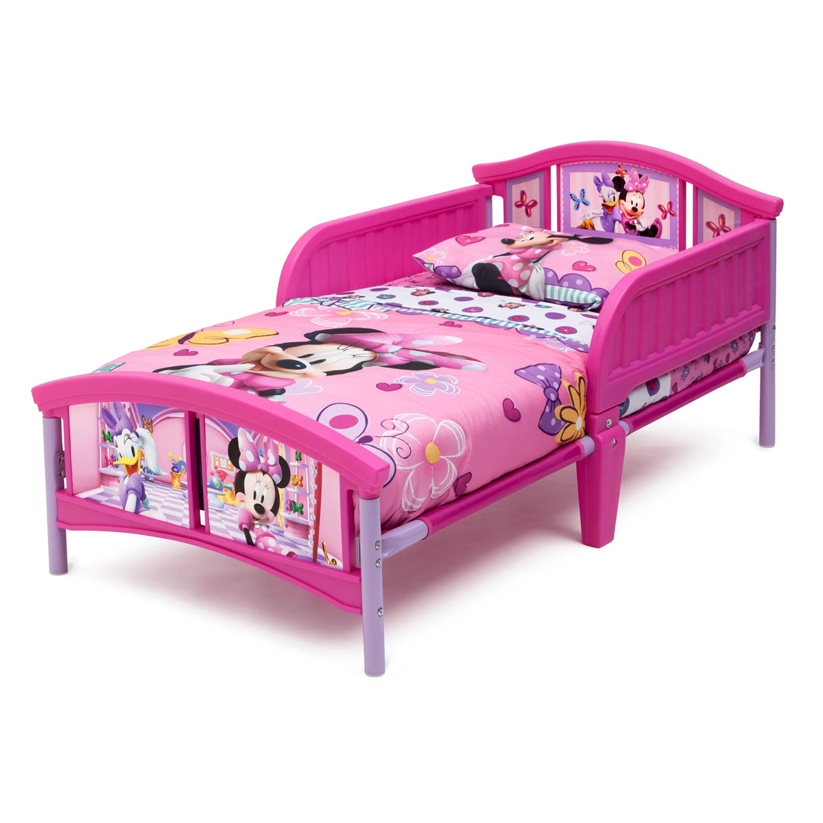 Foto 2 | Cama Infantil Para Niñas Minnie Mouse Delta Children