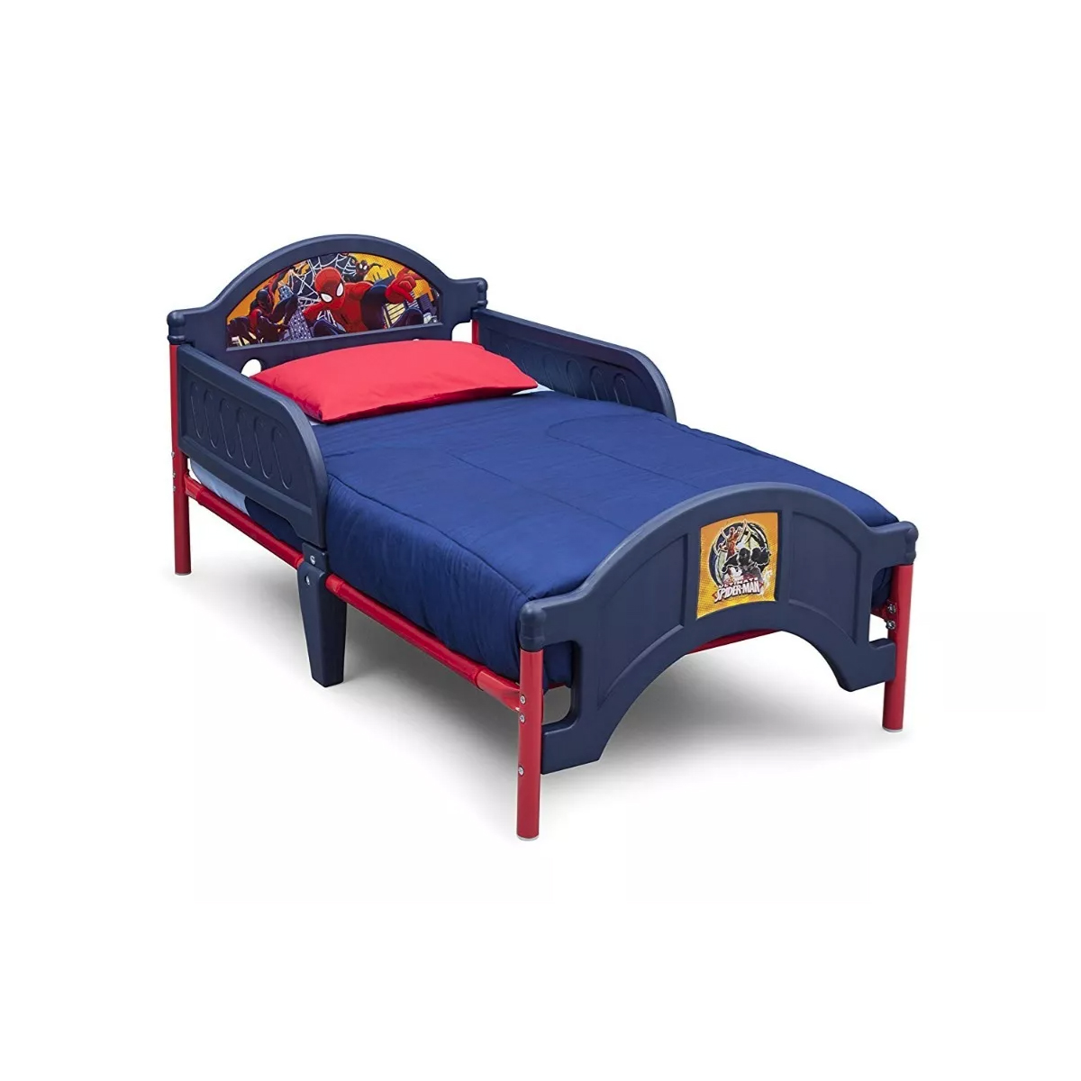 Cama Infantil Para Niños Spiderman Delta Children