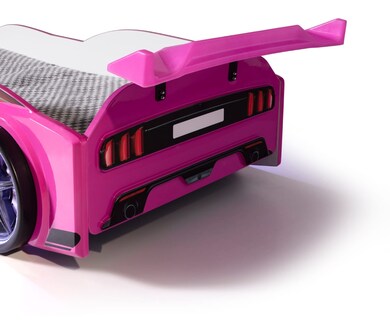 Foto 4 | Cama en Forma de Carro Gt18 Rosa Jakosc Mebli